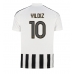 Juventus Kenan Yildiz #10 Hemma matchtröja 2026-27 Kortärmad Billigt